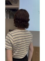 ミリ(milli Produce by ITAKURA)&nbsp;ボブパーマ