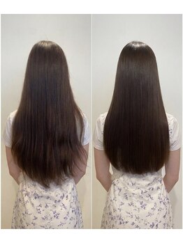 ヘアーアンドライフ ノベル(hair&life novel)の写真/【市川駅/髪質改善】サブリミックで叶える、芯から輝く極上のうるツヤ髪をあなたに、感動の質感へ導く。