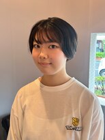 テントー 大泉学園店(Tento-) 刈り上げショート
