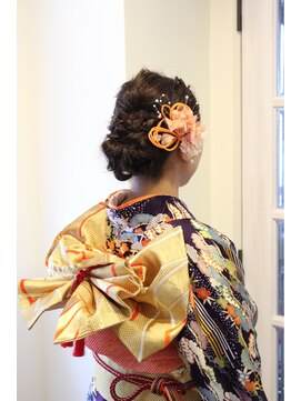 アイビー 吉祥寺(aivee) <aivee>編み込み×ルーズ×パーティースタイル