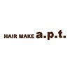 ヘアメイクアプト (HAIR MAKE a.p.t.)のお店ロゴ