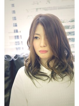 キャストオフ (CAST OFF) ミルキーミディアムカール