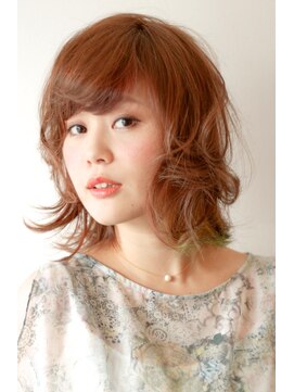 マロウズ(Marrows) 【Marrows】毛先で遊ぶ軽やかフォルム