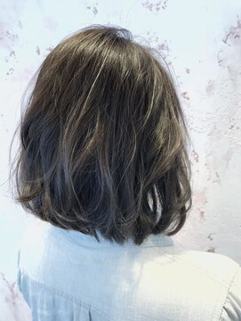 ヘアーサロン リアン 鴻巣店(hair salon Rien) 大人可愛い前下がりカールボブ