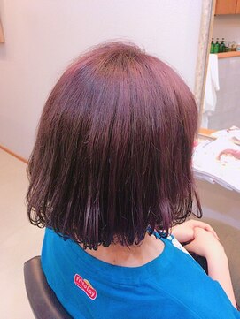 ツムギ ヘアー(tsumugi hair) ウェーブボブ