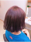 ウェーブボブ