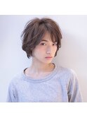 ニュアンスカールショート☆  中村マサアキ