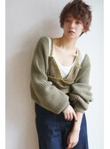 大人の為のリラックス感あるノーブルショート