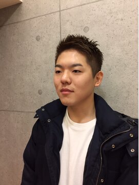 ヘアー ラボ エムツー(hair lab m2) メンズショート