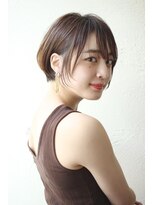 アンアミ オモテサンドウ(Un ami omotesando)&nbsp;【Un ami】《増永剛大》  大人可愛い、人気ショートボブ☆