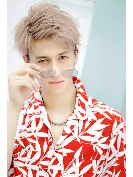 リップス 表参道店(LIPPS) 夏髪×ハイトーン【チェイスサマー】