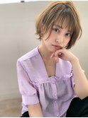 【添田】大人かわいいひし形小顔センシュアルショート