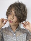 【THiRD浅野】小顔ワンサイドショート 
