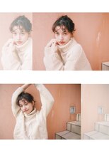 ハグ 横浜(HUG)&nbsp;ゆるお団子アレンジ♪