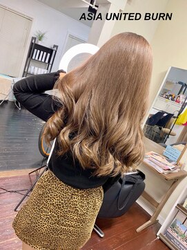 エイジア ユナイテッド バーン(ASIA UNITED BURN) ◆ASIA◆ milk color