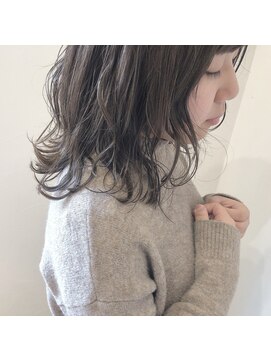 シームリー 千田町店(Seemly) シークレットカラー ラベンダーグレージュ