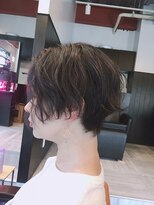 バイナル ショートパーマ　金子