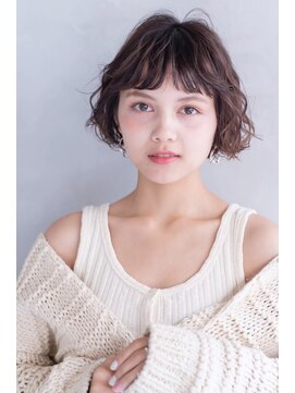 シエナ 渋谷(Siena) siena ゆるふわボブ×ウェーブスタイル 渋谷