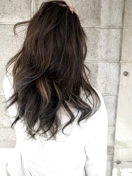 アムト(amt.) 【amt.】color07 アッシュ×グレーグラデーション