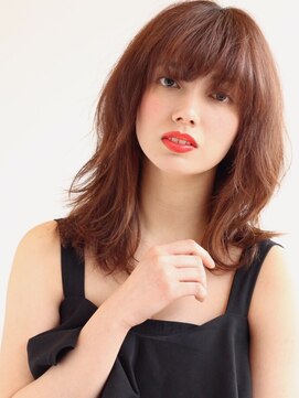 ロンド レグリーズ 立川(Lond leglise) ふわミディ/ニュアンス/ダブルカラー/似合わせ