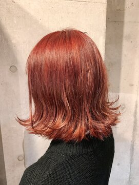 ミザルー(Misirlou) 【TSUBASA】スモーキー×オレンジ