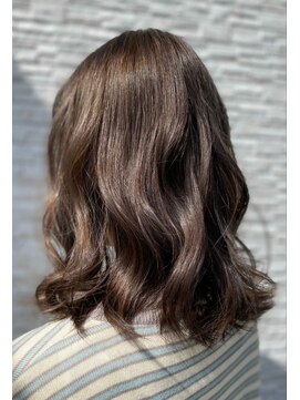 ジルチヘアー(Zilch hair) ゆるふわスタイル