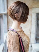 カライング(ing) 大人可愛いマッシュショートボブウルフカット◎30代40代50代60代