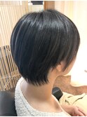 【CuCuLa】苦楽園ショート丸みショート