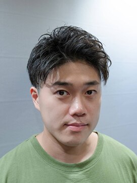 ヒロギンザ 八重洲店(HIRO GINZA) サイドグラデーション〈理容室〉メンズ/八重洲/日本橋/床屋