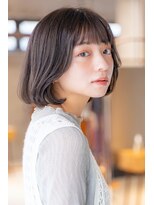 アメリ 新宿(Ameri)&nbsp;Ameri 色っぽ小顔ミディ　イルミナカラー　【新宿】