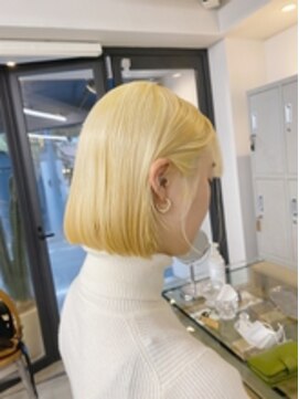 フラム 渋谷(flamme) 【flamme】クリアブロンド