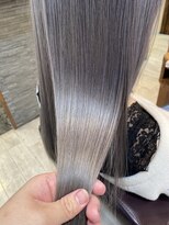パッション 長町南店(PASSION)&nbsp;パールグレー☆酸熱トリートメント☆髪質改善｜仙台美容室