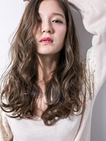 カバーヘア ブリス 上尾西口店(COVER HAIR bliss)&nbsp;かきあげ前髪x濡れ髪セミウェットウェーブv上尾10代20代30代