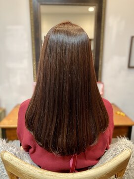 ミーノ(mｉｅｎｏ) 髪質改善カラー