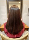 髪質改善カラー