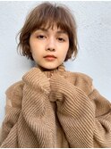 【MILK/MURIEL macoto】大人かわいいレイヤーボブ
