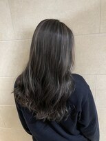 リー ヴィータ 上新庄(Lee Vita)&nbsp;【黒髪卒業式】コントラストハイライト