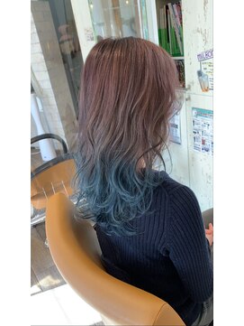 ヘアーストーリー (HAIR STORY) グラデーションカラー◎20代30代