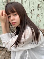 キュート Cute&nbsp;ツヤツヤストレートロング