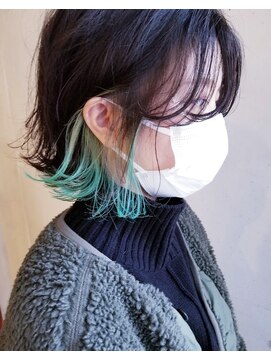 パープル(purple) インナーミントカラー