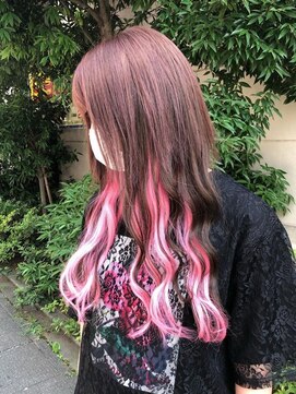 カルフール ロコ 草加西口店(Carrefour LOCO) ☆LOCO☆お洒落したい！！エクステハイカラー