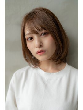 オースティン 錦糸町(AUSTIN) AUSTIN☆大人かわいい前髪セシルカットココアブラウンネオウルフ