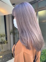 ヘアーメイクオズ(hair make O/S)&nbsp;ピンクアッシュ