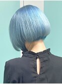 【水色チャレンジ♪】