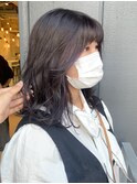 【恵比寿ro-ro】イルミナx前髪xココアブラウンxフリンジウェーブ