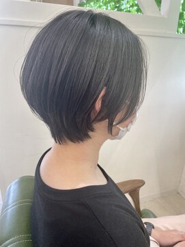 ラブズラフズ 下上津役店 (Loves Laughs) 大人可愛い♪ハンサムショート