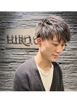 ヒロギンザ 御茶ノ水店(HIRO GINZA) ツーブロックスタイル