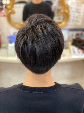 美容室 ティンカーベル メンズカット