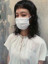 リコ(liko)&nbsp;【liko】ショートバング×パーマ