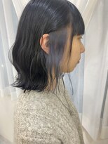 リアン 上尾店(Rien)&nbsp;ボブ/カーキグレージュ/マッシュショート/フェザーバンク[上尾]